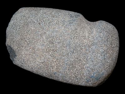 6” Large 3/4 Grooved Axe, Found in Knox Co., Ohio