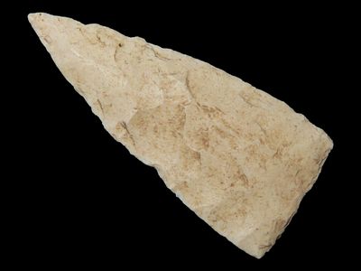 1 5/8” Triangular Pt., Newton Co., Mississippi, Ex. Walt McIntire