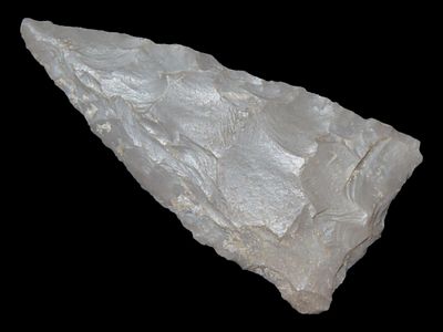 1 5/8” Triangular Pt., Eastern Kentucky, Ex. Walt McIntire