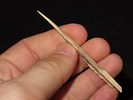 Quality Bone Awl Artifact, Tennessee, Ex. ParkerImage - 2