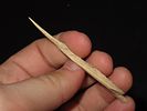 Quality Bone Awl Artifact, Tennessee, Ex. ParkerImage - 4