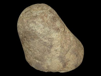 3 1/2” Hoof Pestle, Found in Ross Co., Ohio