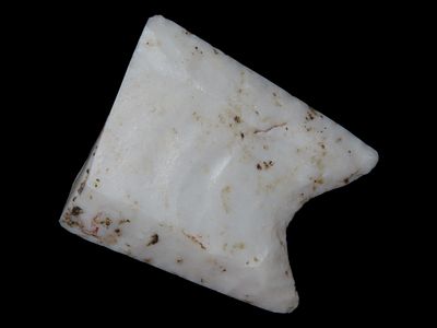 1 3/8” Best of the Best Fluted Clovis Base, Burlington, Ex. DeRosear
