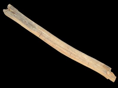 Amazing Anasazi Perishable Relic Handle, Found on Private Property in New Mexico