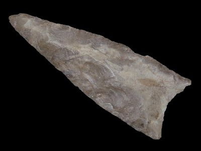 1 5/8” Meserve Pt., Eastern Kentucky, Ex. Walt McIntire