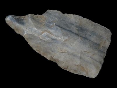 1 7/16” Triangular Pt., Henderson Co., Kentucky, Ex. Walt McIntire