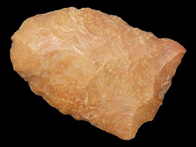 1 3/16” Midland, Kaolin Chert, Union Co., Illinois