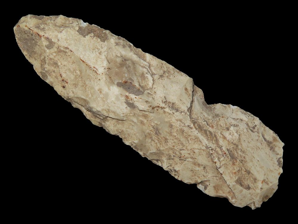 3 7/8” Sedalia, Found by Gary Nelson in Van Buren Co., Iowa, Famous YouTube Channel