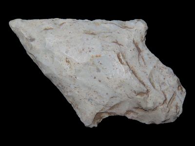 2 1/4” Adena, Found by Josh Hamilton near Mt. Sterling, Brown Co., Illinois