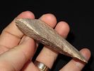 3 1/4” Bowling Green Brown Clear Fork Gouge, Found in Lincoln Co., MissouriImage - 2