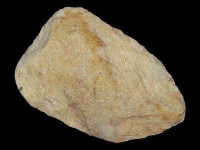 3 1/4” Quartzite Celt, Butler Co., Missouri