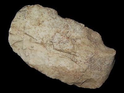 4” Flint Celt, Found in Missouri by Terry Annin
