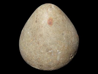 1” Cone from Ohio, Ex. Calvin Surguy Coll.