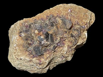 Natural Fluorite Specimen, 535 Grams, from Southern Illinois
