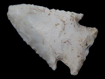 1 5/8” Beveled Hardin, Light Serrations, Ex. Schoon, Woodland, Illinois