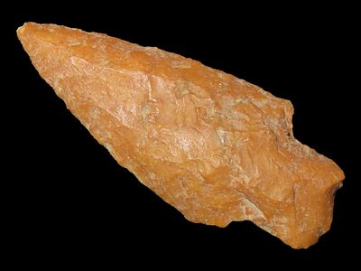 2 3/8” Tablerock, Nice River Patina, Columbia, Missouri, Ex. Nick Gatses