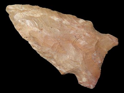 2” Graham Cave, Colorful Striped Chert, Missouri, Ex. Nick Gatses