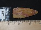 2 1/2” Bowling Green Brown, Amazing Color Blade, Missouri, Ex. Nick GatsesImage - 5