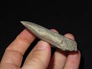 2 5/8” Greenstone Celt, Butler Co., Missouri, Ex. Mike Wright, Ex. Nick GatsesImage - 2