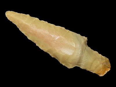 2 5/16” Fish Spear, SE Missouri, Ex. Nick Gatses