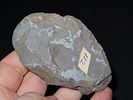 3 3/8” Chipped Slate Celt, Butler Co., Missouri, Ex. Mike Wright, Ex. Nick GatsesImage - 1