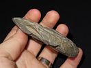 3 3/8” Chipped Slate Celt, Butler Co., Missouri, Ex. Mike Wright, Ex. Nick GatsesImage - 2