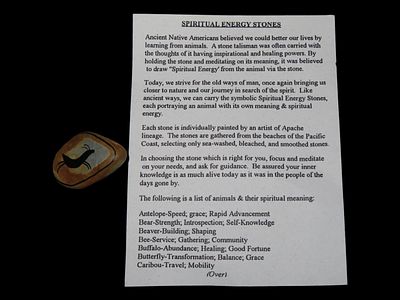 Spiritual Energy Stone