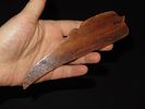7” Hummingbird Letter Opener, Carved by Famous Carver Artie George, Northwest Coast Artist from Image - 1