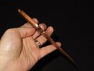 7” Hummingbird Letter Opener, Carved by Famous Carver Artie George, Northwest Coast Artist from Image - 2