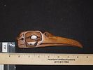 7” Hummingbird Letter Opener, Carved by Famous Carver Artie George, Northwest Coast Artist from Image - 4