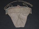 Antique Victorian German Silver Chatelaine Purse, 1860-1900Image - 1
