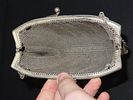 Antique Victorian German Silver Chatelaine Purse, 1860-1900Image - 2