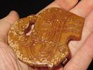 Old Chinese Hongshan Culture Jade/Effigy Carving/PendantImage - 3