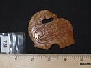 Old Chinese Hongshan Culture Jade/Effigy Carving/PendantImage - 4