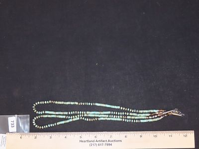 Amazing Turquoise Necklace, Southwest from New Mexico, Native American