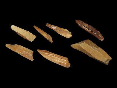 Alaska Eskimo Bone Artifact