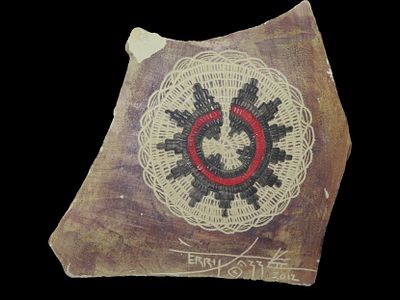 Very Cool Native American Artistic Carving