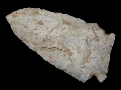2 1/8” Corner Notched Arrowhead
