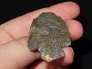 2 3/8” Corner Notched Late Archaic Stemmed Point, 4500-2500 BC, Reddish-Gray Dover Chert, Found Image - 3