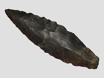 2 1/2” Lancelot Spear Point, Mid-Atlantic States