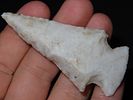 2 3/4” Snyder Point, Early Archaic, 7500-6000 BC, Burlington Chert, Central Mississippi ValleyImage - 1