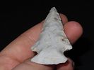 2 3/4” Snyder Point, Early Archaic, 7500-6000 BC, Burlington Chert, Central Mississippi ValleyImage - 3
