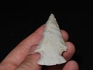 2 3/4” Snyder Point, Early Archaic, 7500-6000 BC, Burlington Chert, Central Mississippi ValleyImage - 4