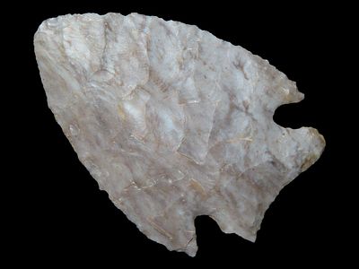 2” Archaic Thebes Arrowhead