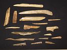 16 Bone Awls, Deer Tine FlakersImage - 1