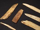 16 Bone Awls, Deer Tine FlakersImage - 2