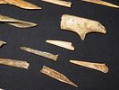 16 Bone Awls, Deer Tine FlakersImage - 3