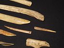 16 Bone Awls, Deer Tine FlakersImage - 4