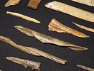 16 Bone Awls, Deer Tine FlakersImage - 5