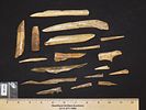 16 Bone Awls, Deer Tine FlakersImage - 6